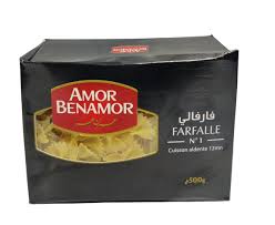 Pâtes Farfalle Amor Benamor