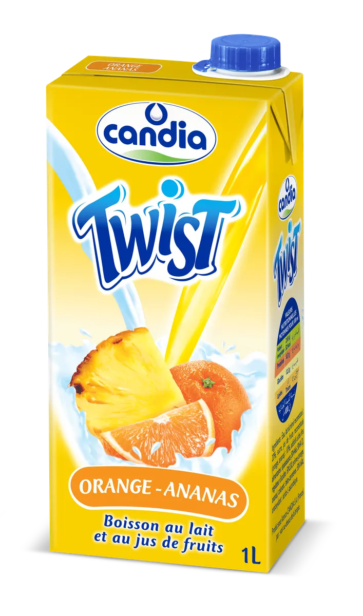 Twist Ananas 1 L