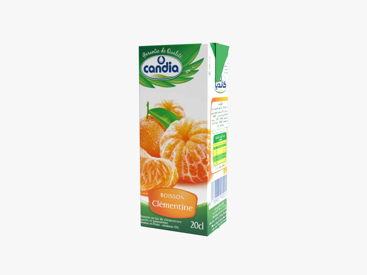 Boisson Clémentine 20 cl