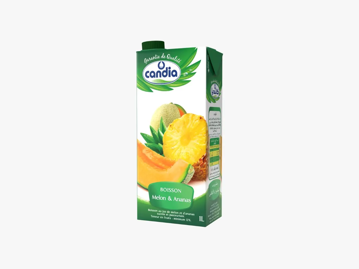 Boisson Melon Ananas 1 L