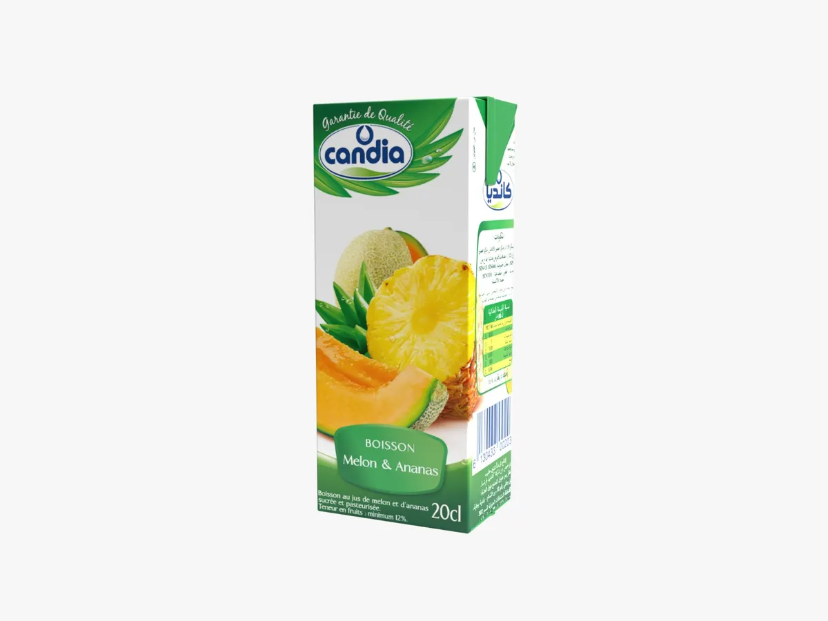 Boisson Melon Ananas 20 cl