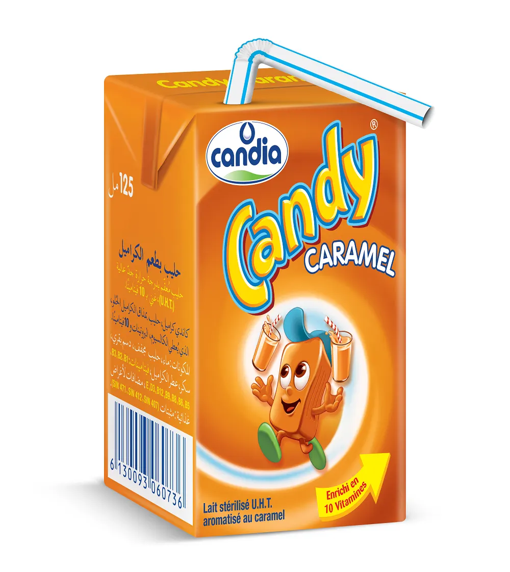 Candy Caramel 125 ml