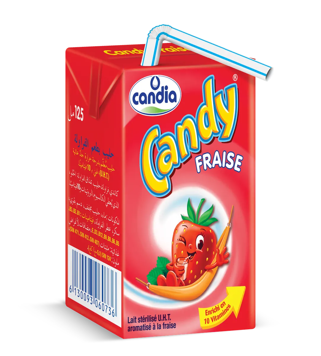 Candy Fraise 125 ml