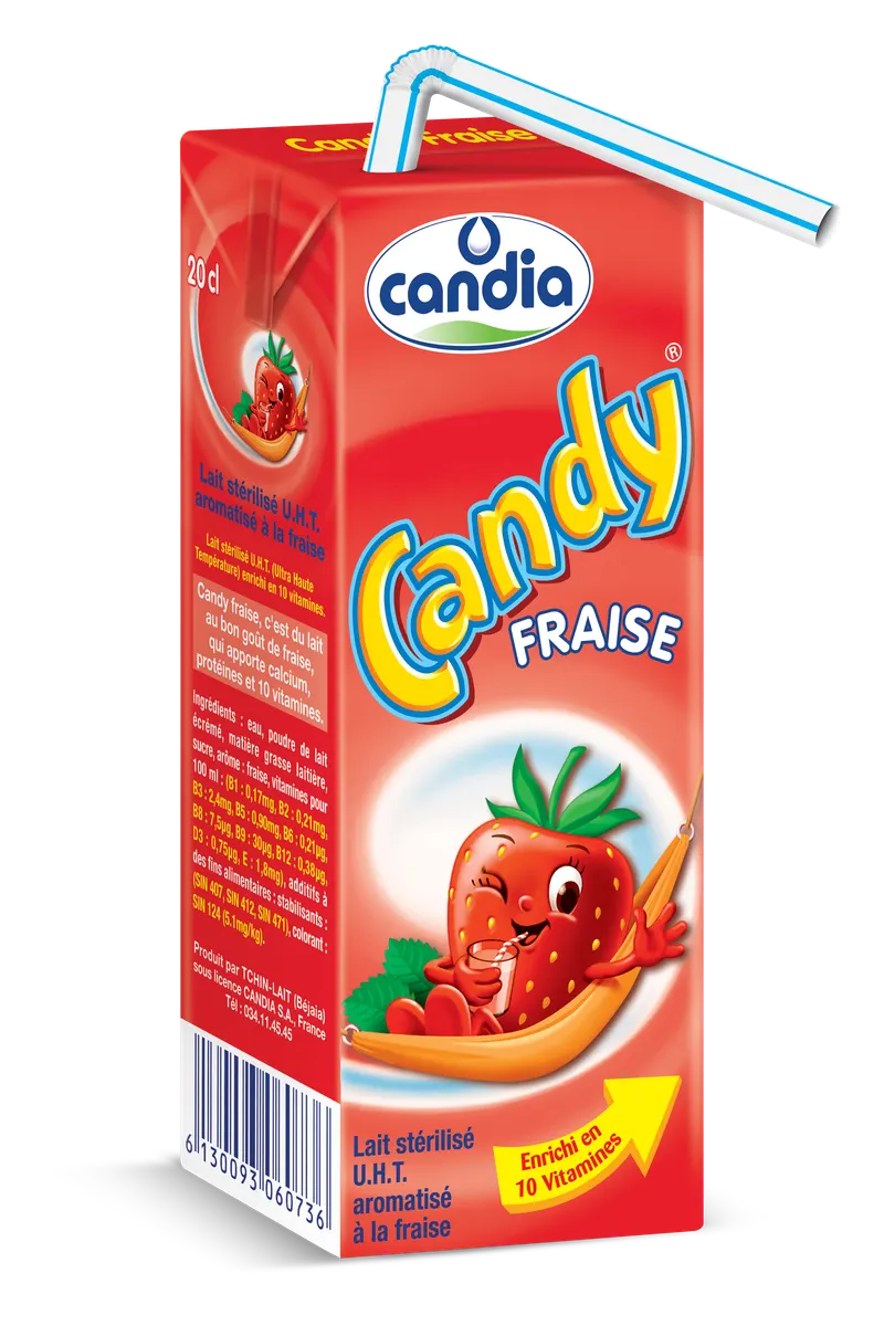 Candy Fraise 20 cl