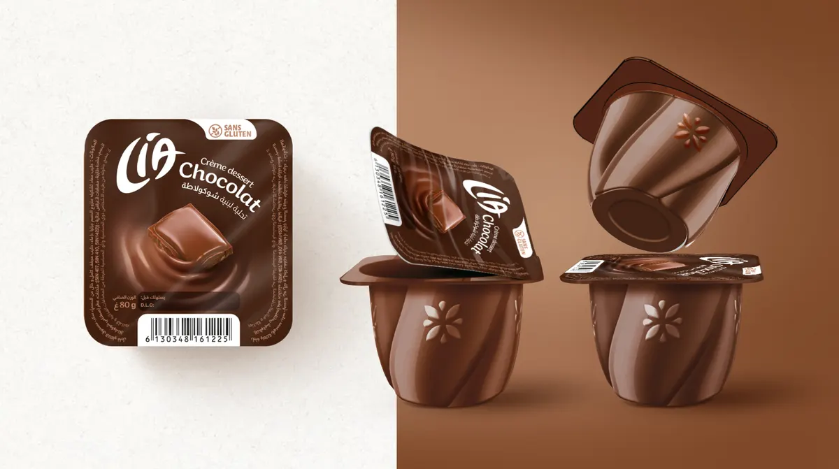 Yaourt Ramdy chocolat