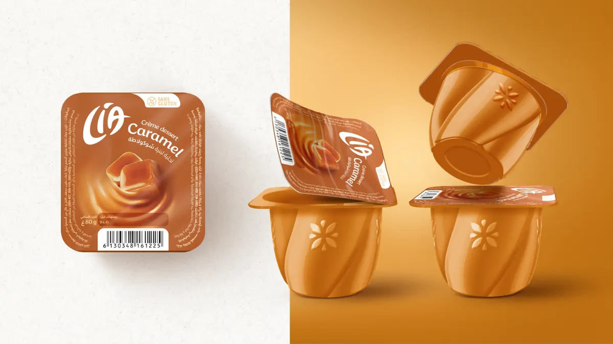 Yaourt Ramdy caramel
