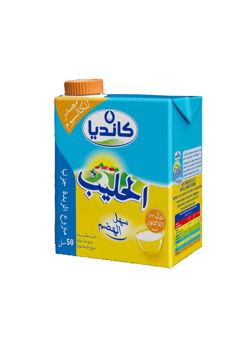 Demi-écrémé sans lactose 50 cl