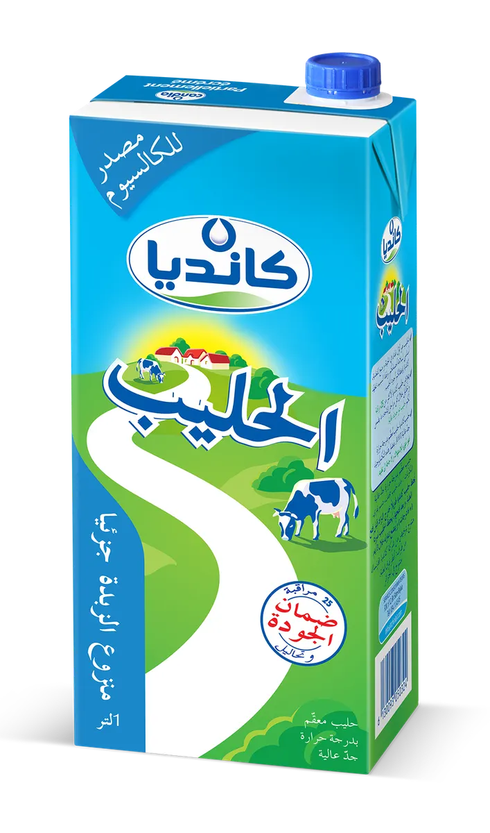 Lait demi-écrémé AR