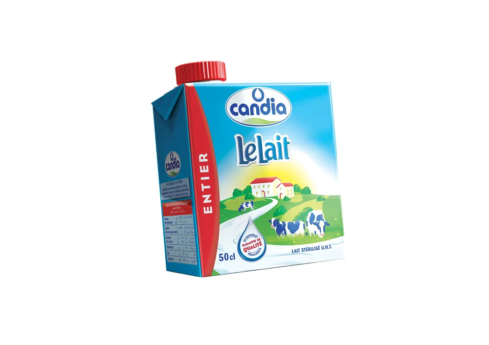 Lait entier 500 ml