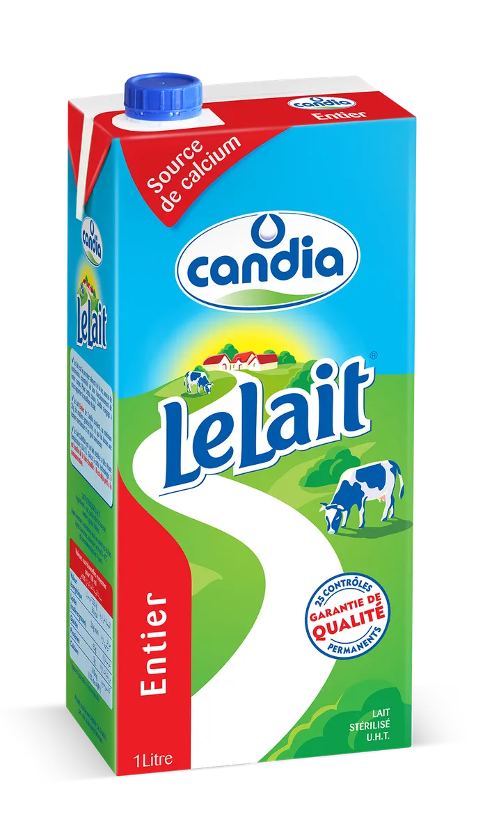 Lait entier FR